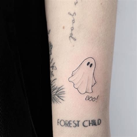 Something Special ♡ Ghost Tattoo Inspirational Tattoos Sharpie Tattoos