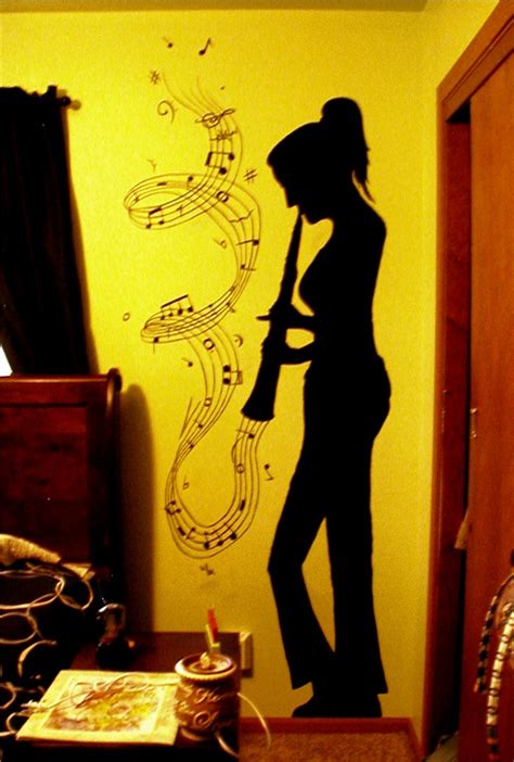 Clarinet Silhouette Girl By Nephilimist On Deviantart