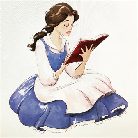 belle reading her favorite book bella disney disney amor arte disney disney dream disney