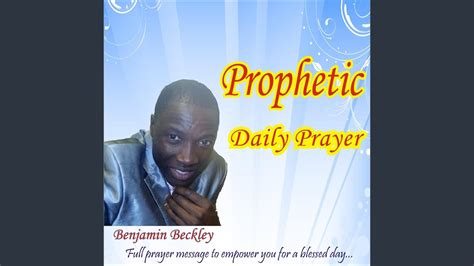 Prophetic Daily Prayer Youtube