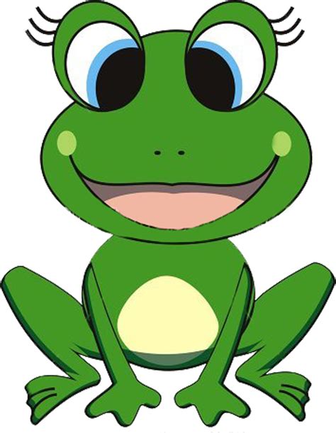 Cartoon Frogs Pics Group Girl Clip Art Cute Cartoon Girl Frogs Png