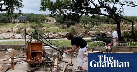 Meanwhile, parts of the forest are starting to recover. Texas flash floods cause death and destruction - in ...