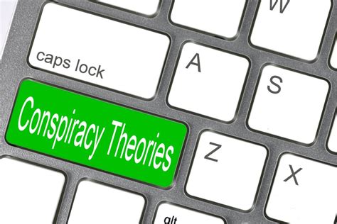 Conspiracy Theories Free Of Charge Creative Commons Keyboard Image