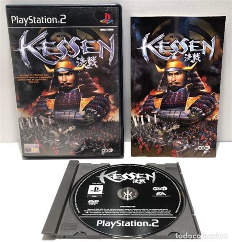 Kessen Playstation 2 Ps2 Comprar Videojuegos Y Consolas Ps2 En