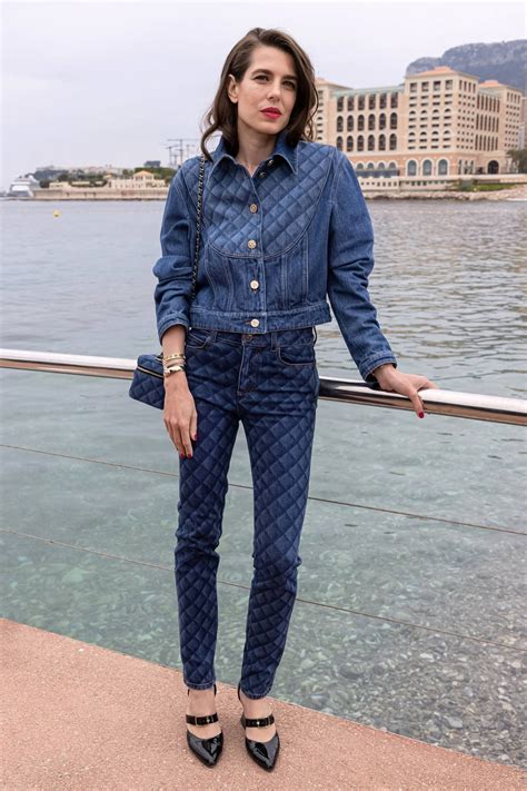 Charlotte Casiraghi Attends The Chanel Cruise 2022 23 Fashion Show In