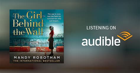 The Girl Behind The Wall By Mandy Robotham Audiobook