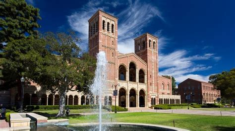Калифорнийский университет Лос Анджелеса University Of California Los