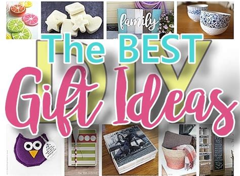 Looking to shop for christmas gifts online? The BEST Do it Yourself Gifts - Fun, Clever and Unique DIY ...