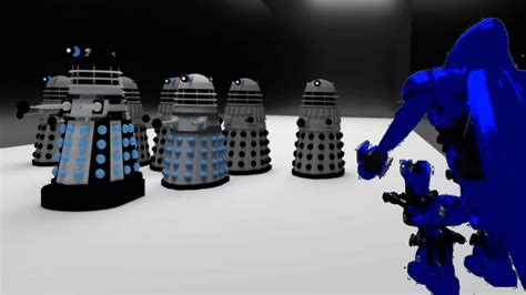 Dalek Wars Episode 4 Destruction Of The Daleks Youtube