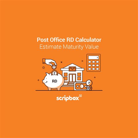 Post Office RD Calculator Calculate Returns From Post Office RD Investment Scripbox
