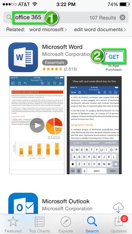 Office 365 Install And Setup Office 365 Apps For Ios Office Of