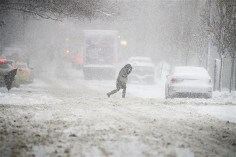 Northeast Faces Ice Danger After Winter Storm Dumps Snow Nbc News