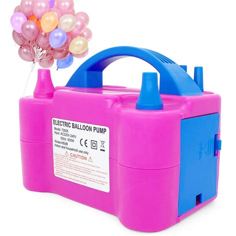 Buy Sky Touch Electric Balloon Pump Dual Nozzle Portable Balloons Air