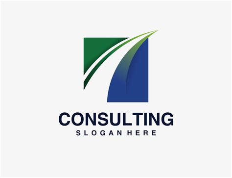 Consulting Logo By Mlangsen On Dribbble