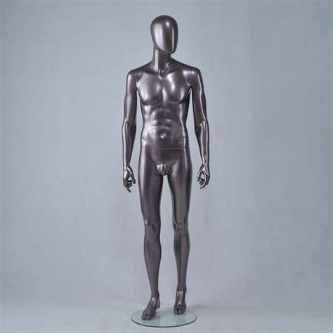 Faceless Mannequin For Windows Display Used Male Mannequins Sale Buy Black Muscle Male