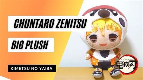 Zenitsu Chuntaro Big Plush And Tanjiro Pouch Demon Slayer Kimetsu No