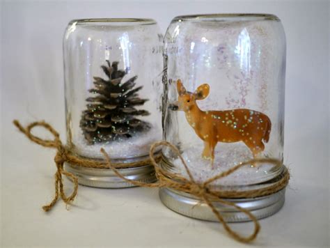 Little Hiccups Diy Waterless Snow Globes