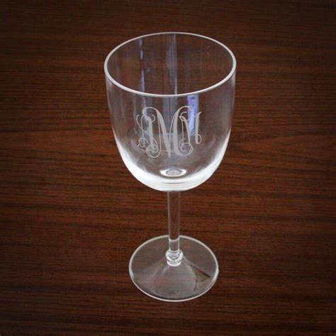 Acrylic Wine Glass Set Personalized Wine Glasses Etsy