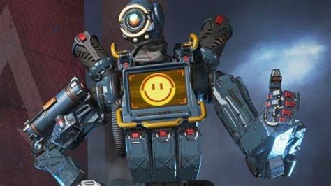 The Helmet Of Pathfinder In Apex Legends Wtf And Funny