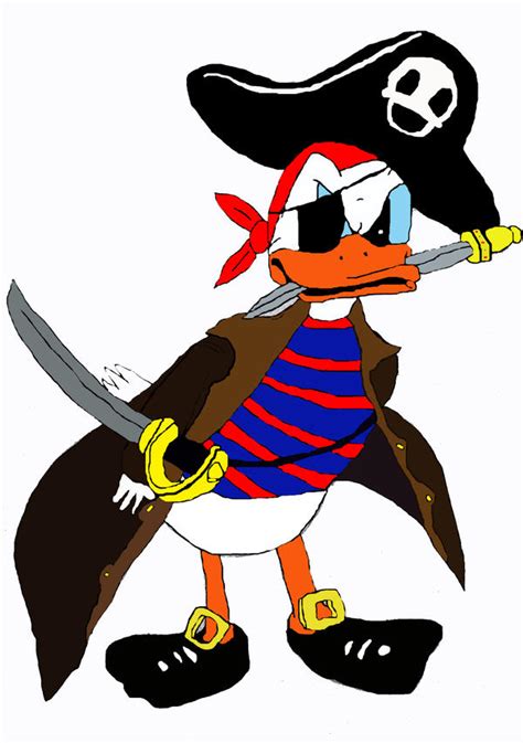 Donald Duck The Pirate By Copper Princess666 On Deviantart