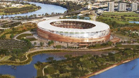 New Perth Stadium Civmec Wins 73 Million Steel Contract Perth Now