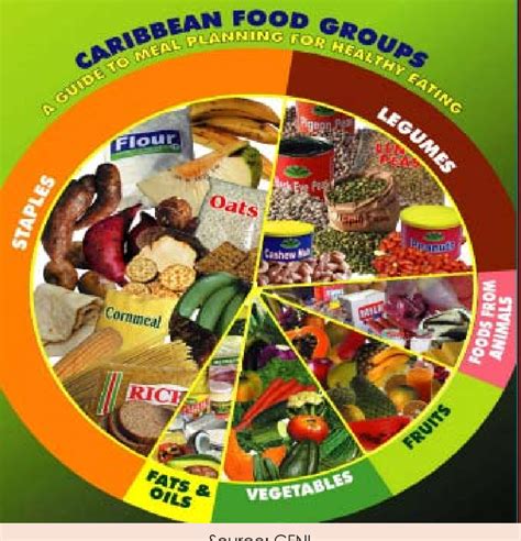 Food Categorised Into Six Nutrition Based Groups Download Scientific