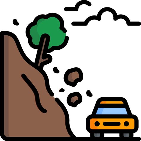 Landslide Icon Download For Free Iconduck