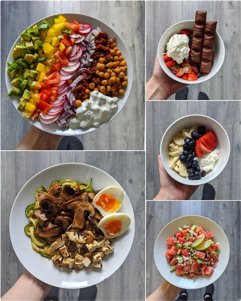 Water is heavy, expands your stomach, and air increases the size of the food. A day's worth of low calorie, high-volume food! : RateMyPlate