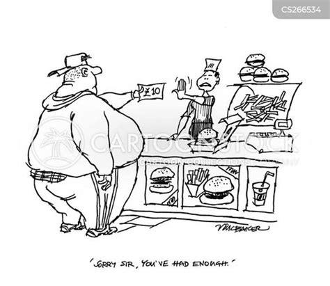 Fat People Cartoons And Comics Funny Pictures From Cartoonstock