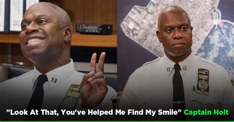As Fans Remember Captain Holt Here Are 10 Iconic Andre Braugher Quotes