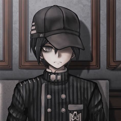 An Anime Character Wearing A Uniform And Hat