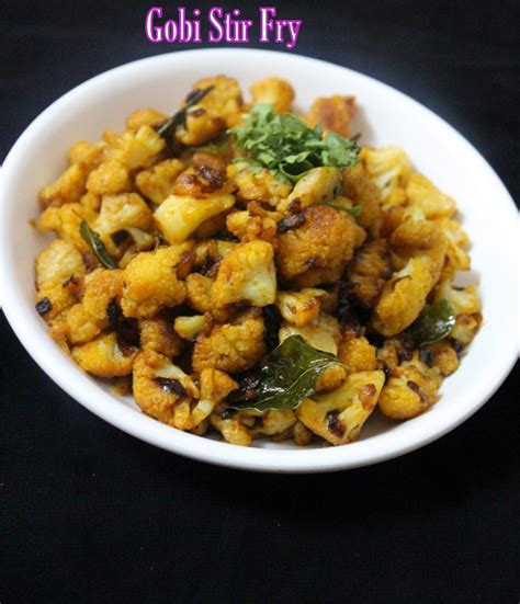 Cauliflower stir fry(south indian style) cauliflower stir fry is a simple south indian dish that is usually served as a side with rice and curry variety for lunch. Delicious Cauliflower Stir Fry - 30 Minute Cauliflower ...