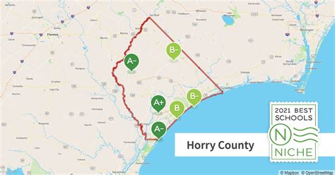 2021 Most Diverse Public Middle Schools In Horry County Sc Niche