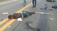 Horrific aftermath of fatal motorcycle accident | South Africa Today ...