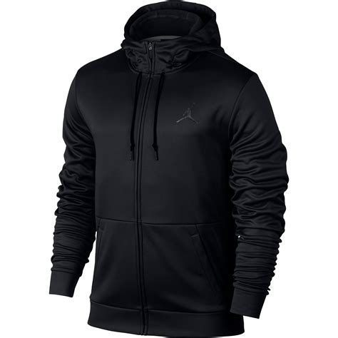 Nike Jordan Training Therma 23 Alpha Full Zip Hoodie Blackanthracit