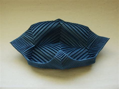 Pleat Tessellation Origami Pleat Origami Material
