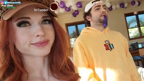 Amouranth Hot Tub With Austin Mizkif And Minx 120322 Twitch Hot
