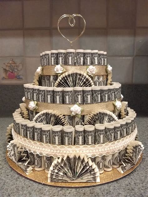 Excited To Share The Latest Addition To My Etsy Shop Money Cake Wedding Cake Birthdays