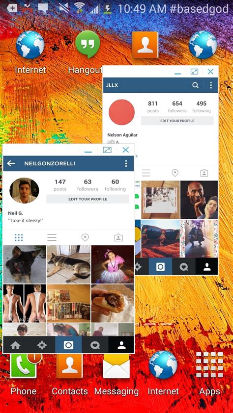Contrary to other platforms, your devices will be listed by operating system instead of by model and manufacturer. How to Use Two Different Instagram Accounts at the Same ...