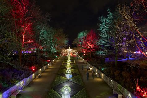 Royal Botanical Gardens Turned To Sparkling Winter Wonderland Photos