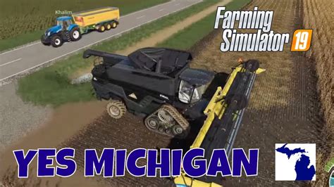 Farming Simulator 19 The Michigan Map Multiplayer Part