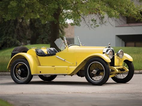 1922 Mercer Series 5 Raceabout Motor City 2015 Rm Sothebys