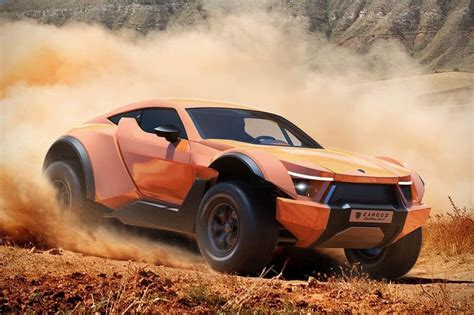 Sandracer 500gt Este Bestial Todoterreno De Zarooq Motors Es El Sueño