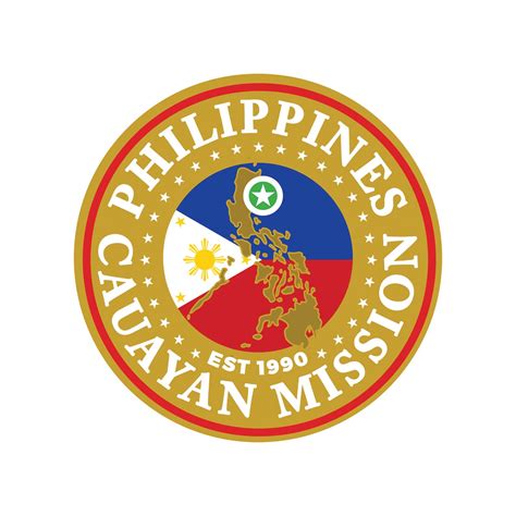 Philippines Cauayan Mission Car Decal Etsy