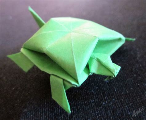 The Daily Turtle 102 Origami Turtle