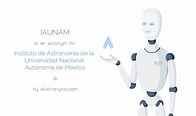 IAUNAM - Instituto de Astronomía de la Universidad Nacional Autónoma de ...