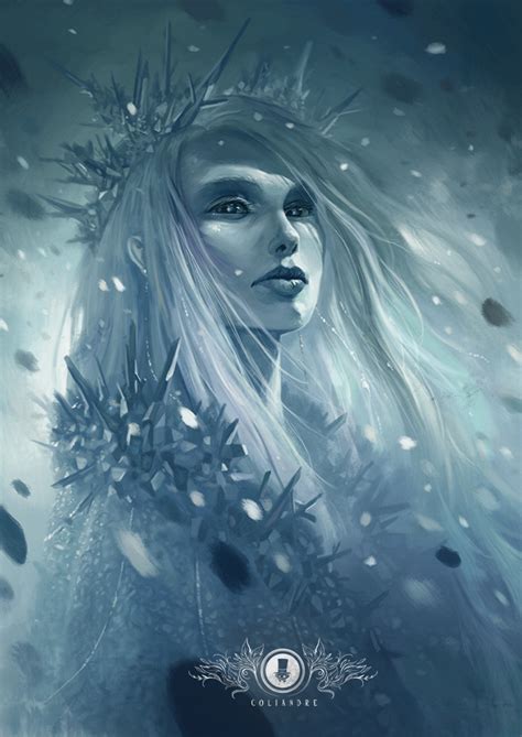 Ice Queen By Coliandre On Deviantart