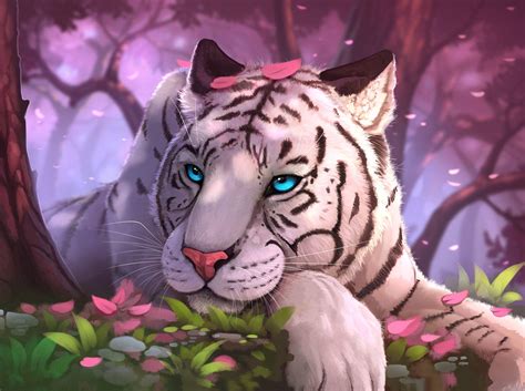 Cute Anime Tiger Wallpapers Top Free Cute Anime Tiger Backgrounds