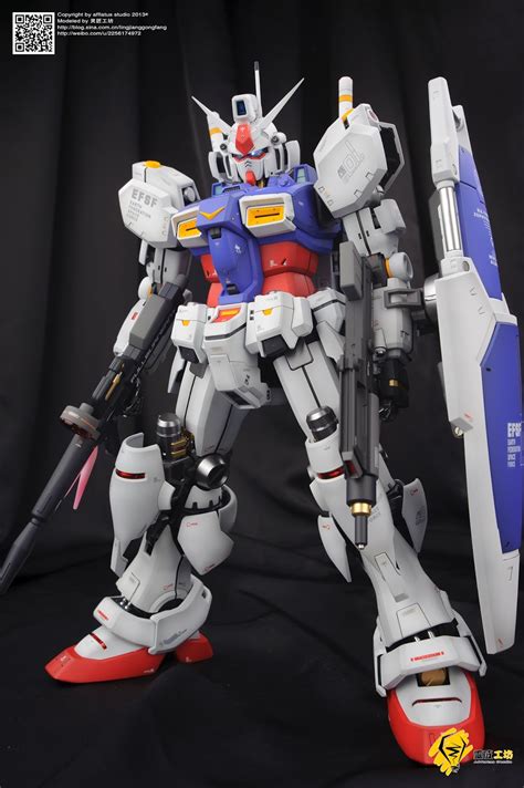 Gundam Guy Pg 160 Gundam Gp01fb Customized Build