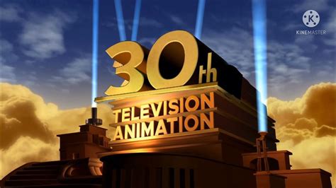 30th Television Animation Logo 2021 Present For Homer J Youtube
